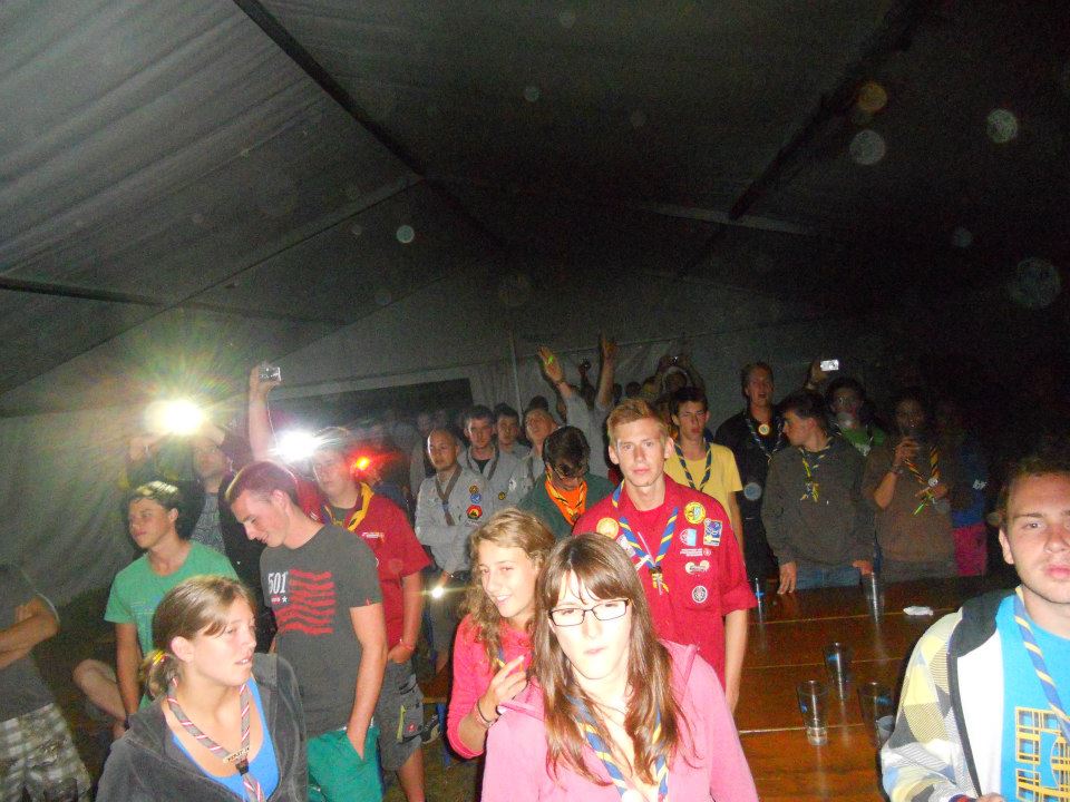 Sint-Martinus den XIIde - Internationaal Kamp Techuana 2012